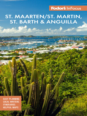 cover image of Fodor's InFocus St. Maarten/St. Martin, St. Barth & Anguilla